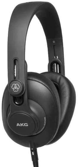 Uždaro tipo, dengiančios visą ausį Studijinės ausinės AKG K361