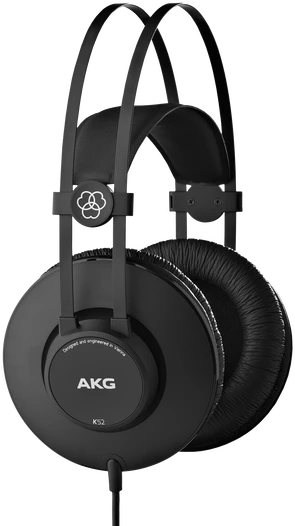 Atviro tipo referencinės studijinės ausinės AKG K702