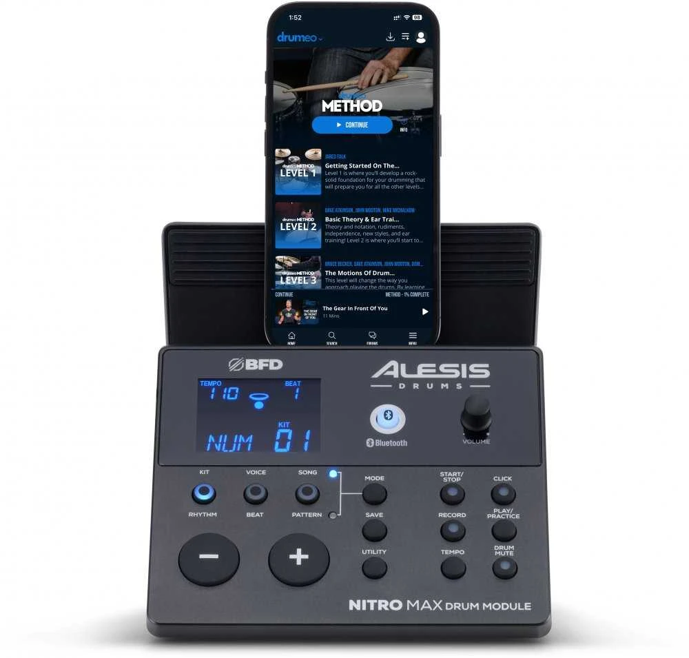 Alesis Nitro Max Mesh Kit - electronic drums