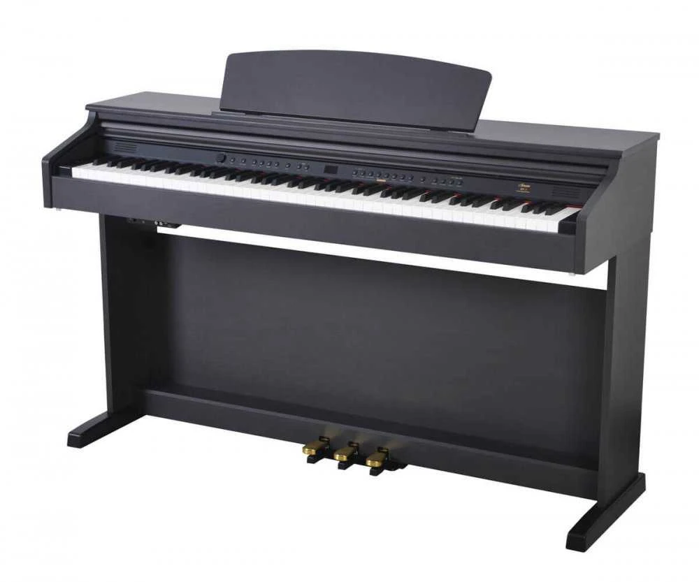 Artesia DP-3+ 88-klavišų elektrinis pianinas, Juodas