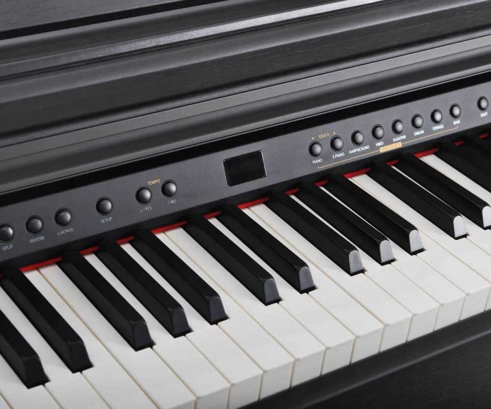 Artesia DP-3+ 88-klavišų elektrinis pianinas, Juodas
