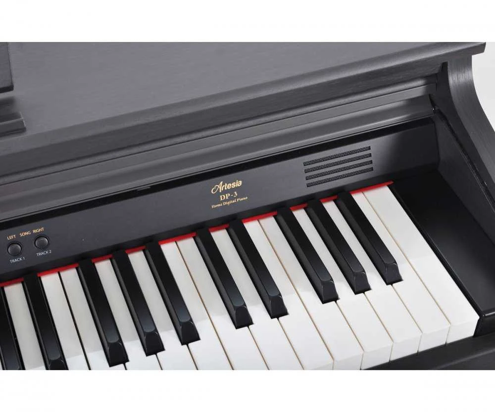 Artesia DP-3+ 88-klavišų elektrinis pianinas, Juodas