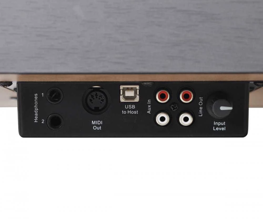 Artesia DP-3+ 88-klavišų elektrinis pianinas, Juodas