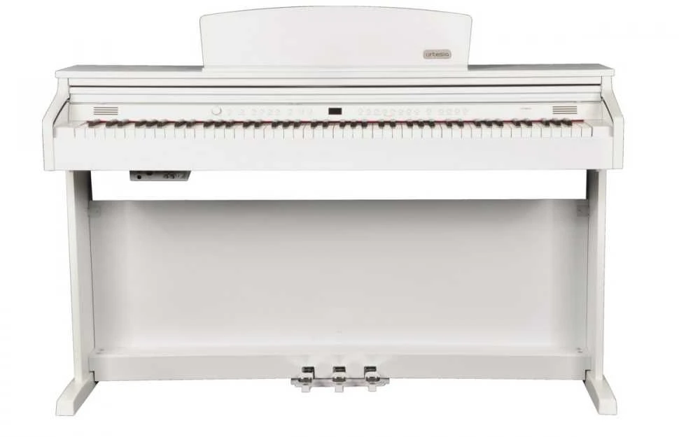 Artesia DP-3+ 88-klavišų elektrinis pianinas, Baltas
