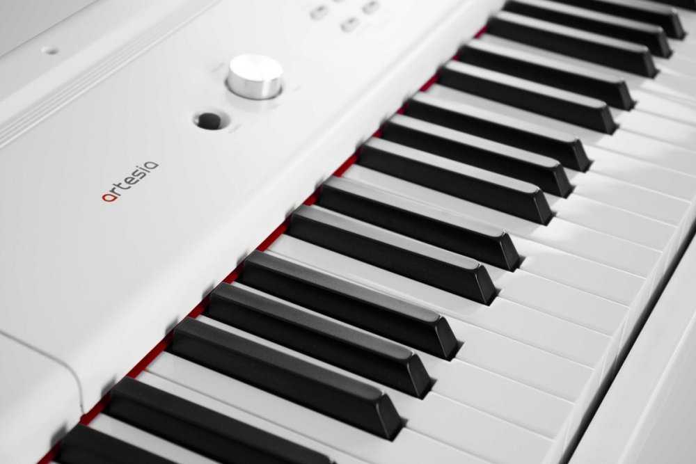 Artesia PA-88H WH - skaitmeninis pianinas