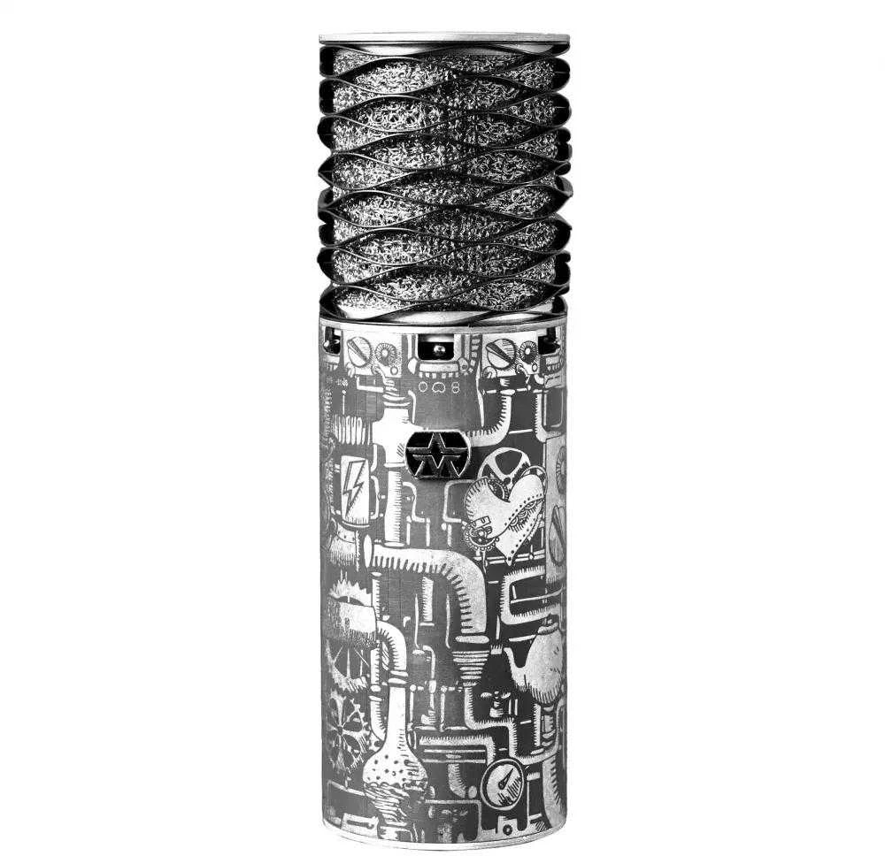 „Carruzzo Aston Microphones Spirit 5-ojo jubiliejaus“ riboto leidimo kondensatorinis mikrofonas
