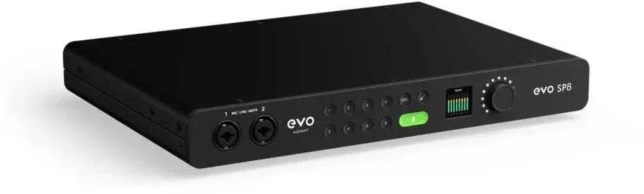 Audient EVO SP8 - 8 kanalų mikrofoninis stiprintuvas