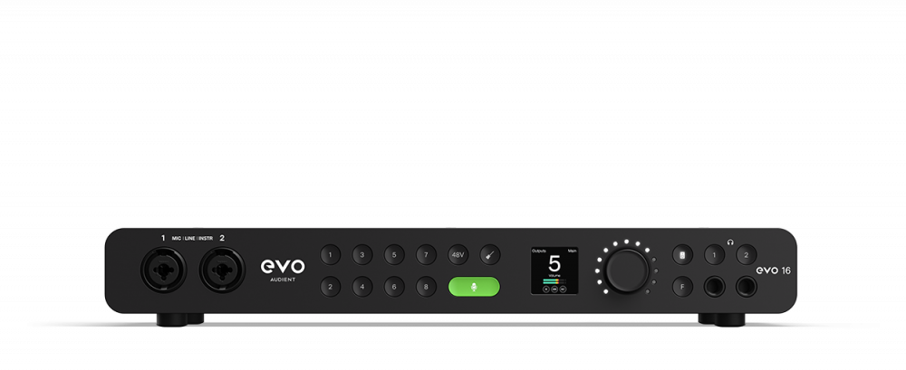 USB Garso Sąsaja - Audient EVO16