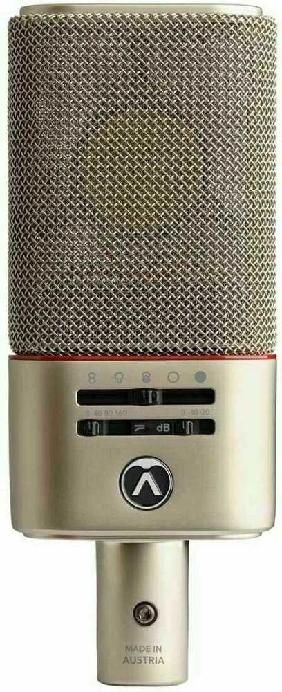 Austrian Audio OC818 Dual Set Plus – dviejų didelės diafragmos kondensatorinių mikrofonų rinkinys