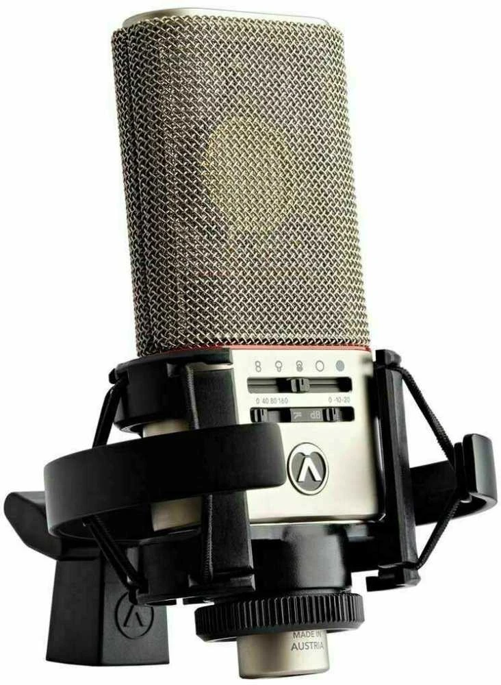 Austrian Audio OC818 Dual Set Plus – dviejų didelės diafragmos kondensatorinių mikrofonų rinkinys