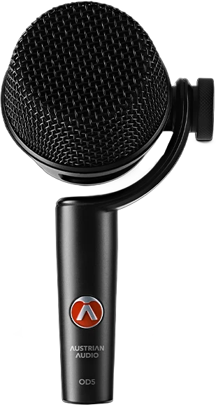 Carruzzo Austrian Audio OD5 Juoda Studijos mikrofonas