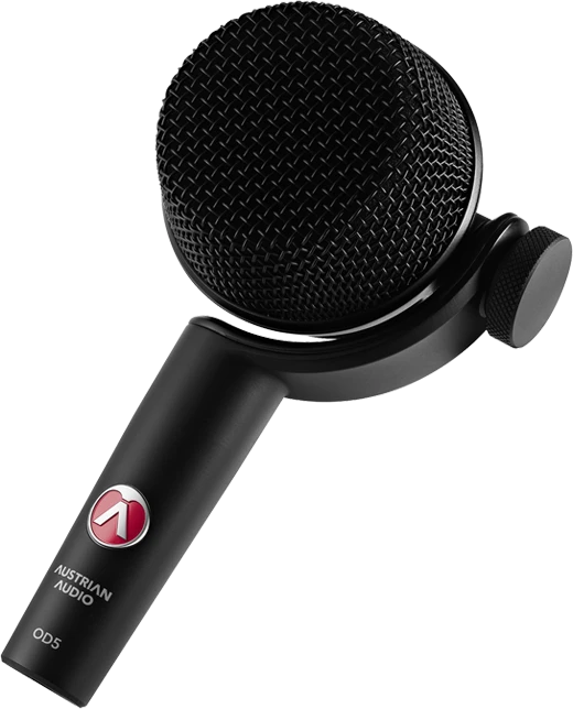 Carruzzo Austrian Audio OD5 Juoda Studijos mikrofonas