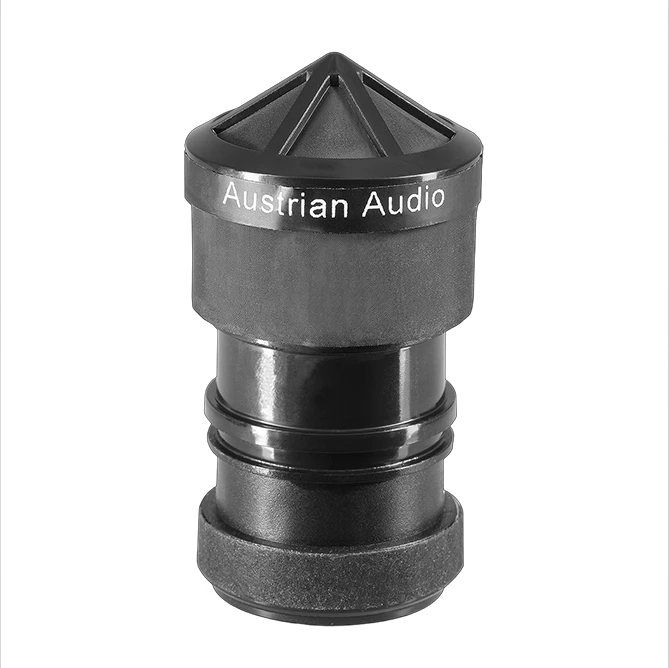 Carruzzo Austrian Audio OD505 Juoda Scenos / pasirodymų mikrofonas