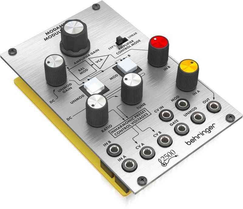 Behringer 1005 MODAMP MODULE 2500 serijos modulinio sintezatoriaus modulis
