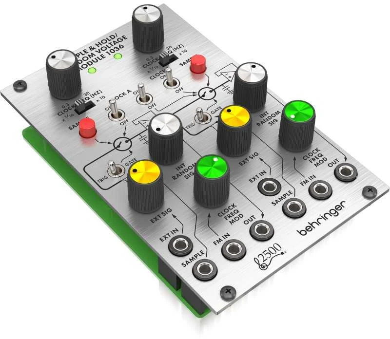 Behringer 1036 SAMPLE/HOLD/RANDOM VOLTAG Modulis syntezatora modularnego serii 2500