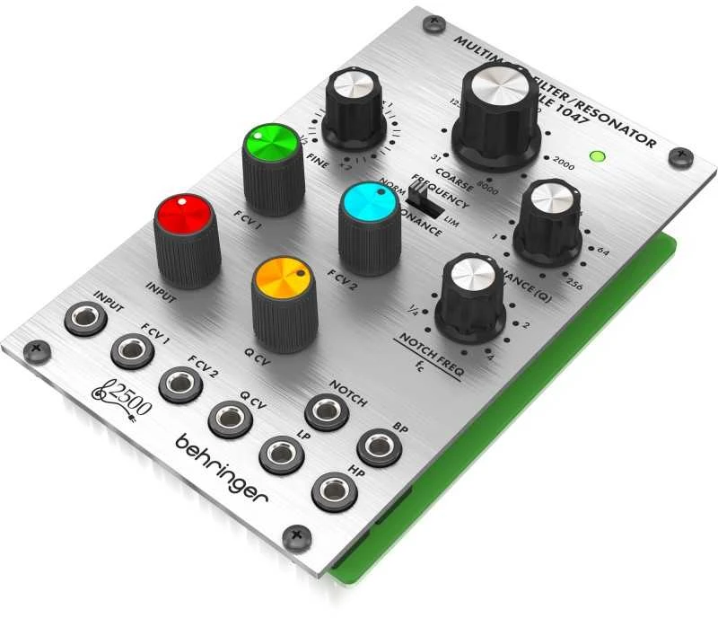 Behringer 1047MULTIMODE FILTER/RESONATOR Modulis syntezatora modularnego serii 2500