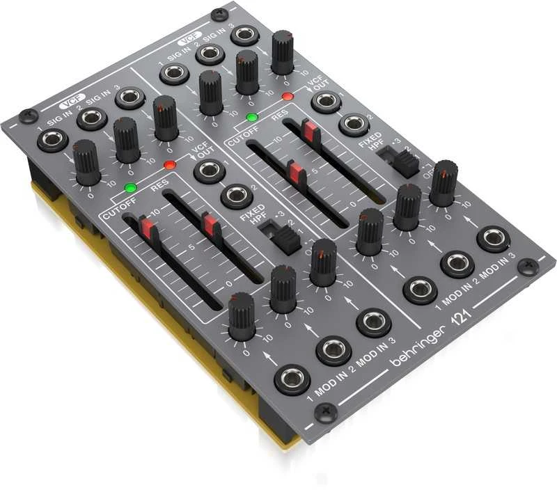 Behringer 121 DUAL VCF Modulis syntezatora modularnego