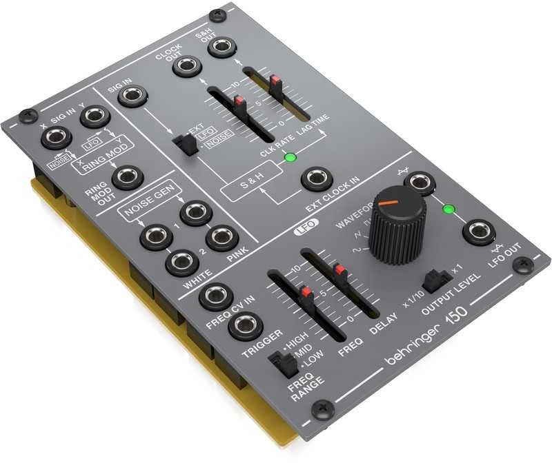 Behringer 150 RING MOD/NOISE/S&H/LFO Modulinis sintezatorius