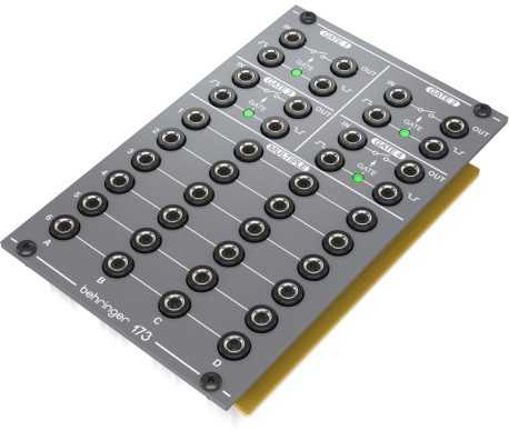 Behringer 173 QUAD GATE/MULTIPLES Modulis syntezatora modularnego