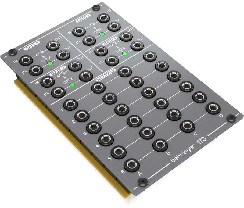 Behringer 173 QUAD GATE/MULTIPLES Modulis syntezatora modularnego