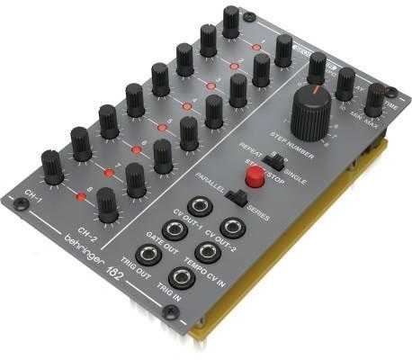 „Behringer 182 SEQUENCER Modulis“ modulinis sintezatorius
