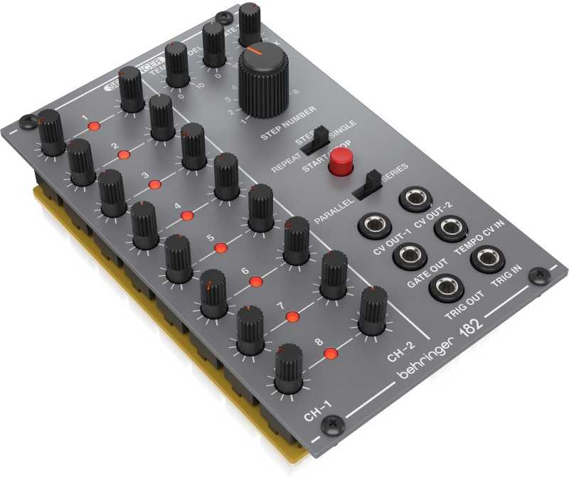„Behringer 182 SEQUENCER Modulis“ modulinis sintezatorius