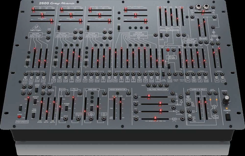 Behringer 2600 GRAY MEANIE analoginis sintezatorius