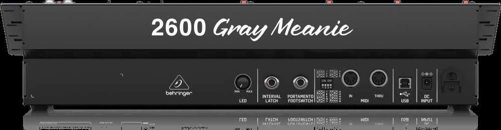 Behringer 2600 GRAY MEANIE analoginis sintezatorius