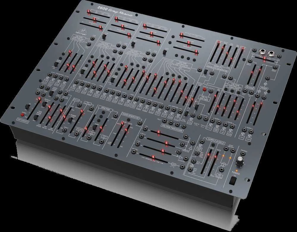 Behringer 2600 GRAY MEANIE analoginis sintezatorius