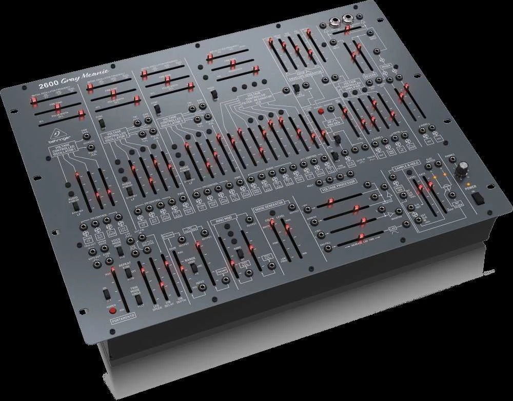 Behringer 2600 GRAY MEANIE analoginis sintezatorius