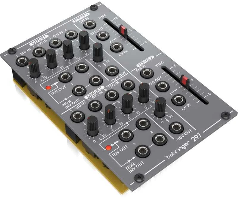 Behringer 297 DUAL PORTAMENTO/CV UTLITIE Modulis syntezatora modularnego