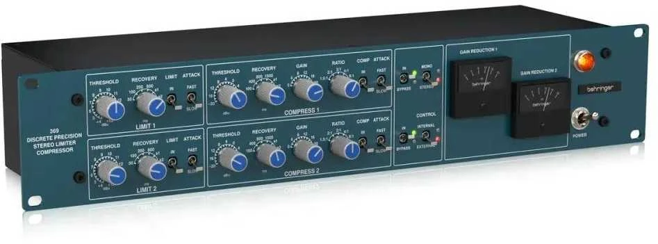 Behringer 369 kompresorius/limiter