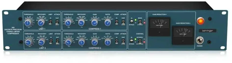 Behringer 369 kompresorius/limiter