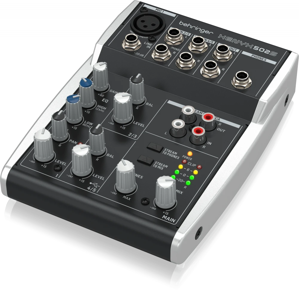 Garso pultas Behringer Xenyx 502S