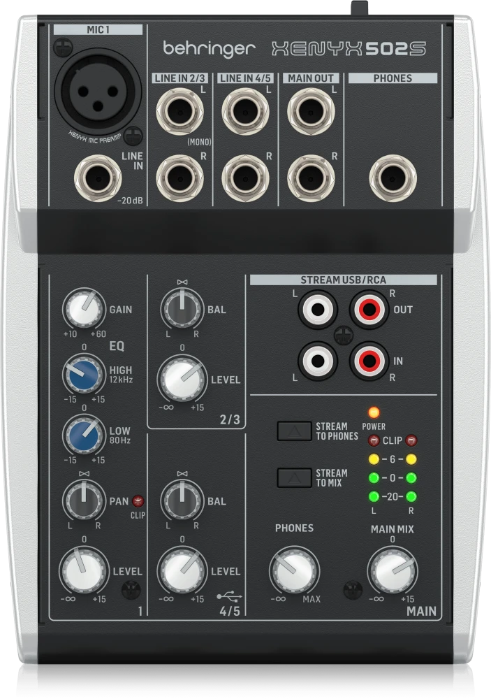 Garso pultas Behringer Xenyx 502S