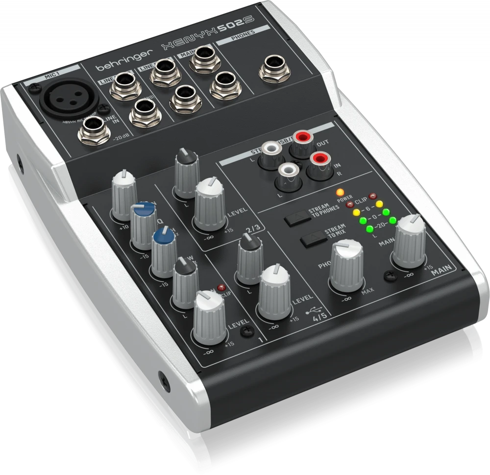 Garso pultas Behringer Xenyx 502S