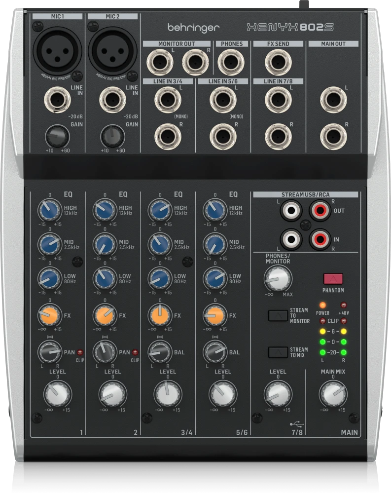Garso pultas Behringer Xenyx 802S