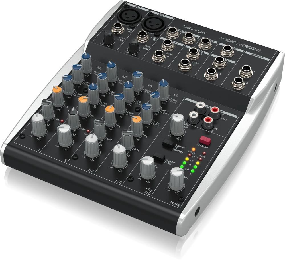 Garso pultas Behringer Xenyx 802S
