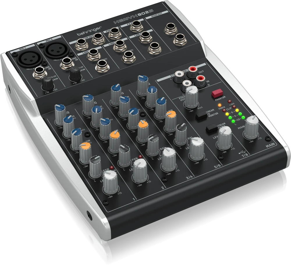 Garso pultas Behringer Xenyx 802S