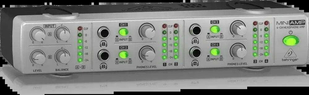 Stiprintuvas Behringer AMP800 V2