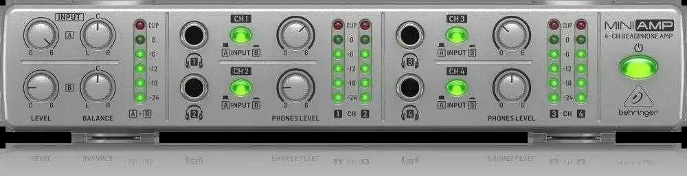 Stiprintuvas Behringer AMP800 V2