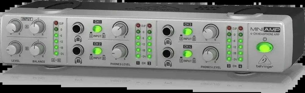 Stiprintuvas Behringer AMP800 V2