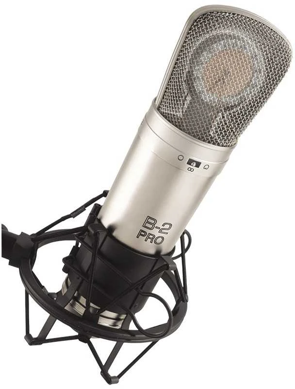 Behringer B-2 PRO mikrofonas Metalinis Studijos mikrofonas