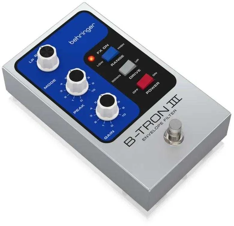 „Behringer B-TRON III“ gitaros efektų apgaubiantis filtras