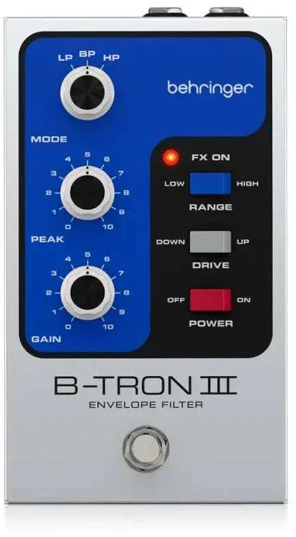 „Behringer B-TRON III“ gitaros efektų apgaubiantis filtras
