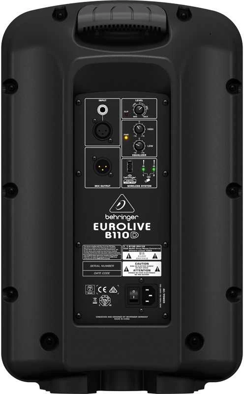 Behringer B110D Aktyvus Garsiakalbis