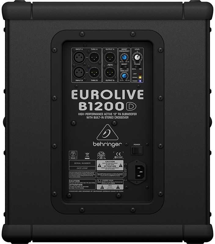 Behringer EuroLive B1200D-PRO -subwoofer
