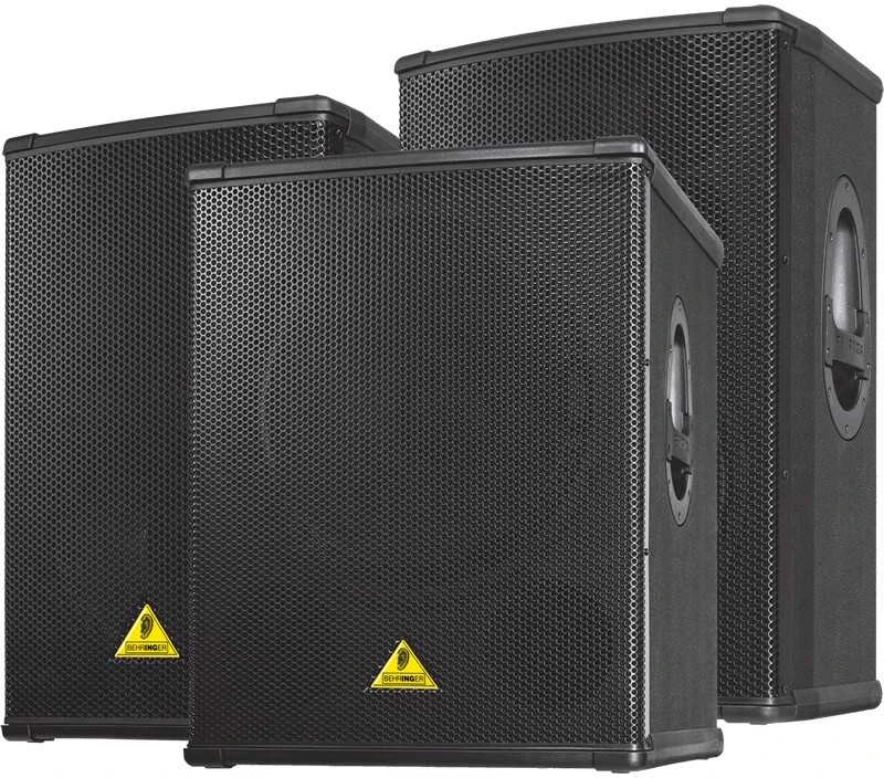 Kompiuterio kolonėlės Behringer EUROLIVE PROFESSIONAL B1520 PRO 2 krypčių garsiakalbis