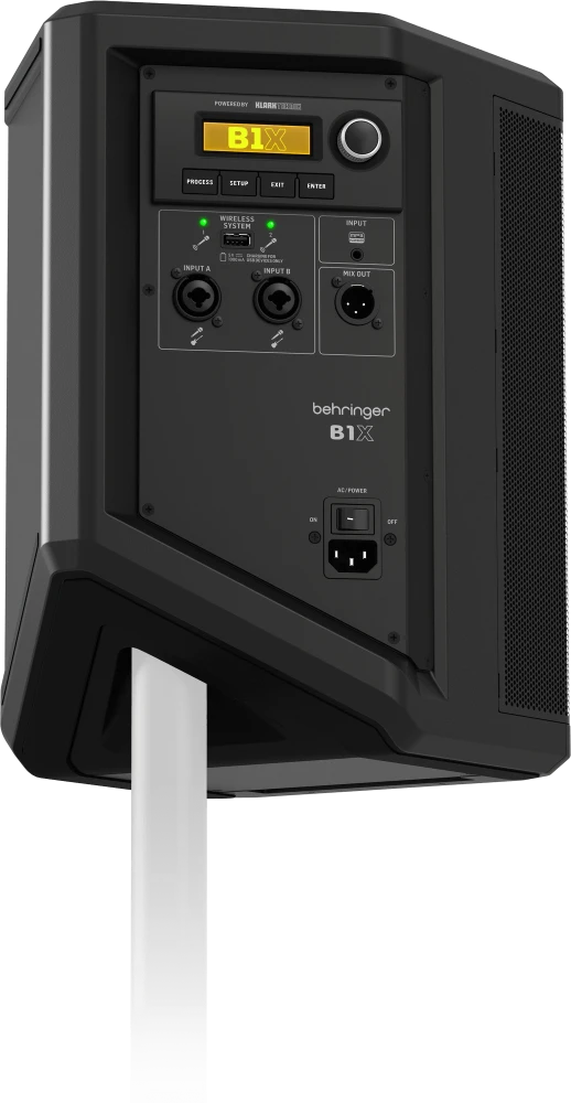 Kompiuterio kolonėlės Behringer B1X - mobile sound system