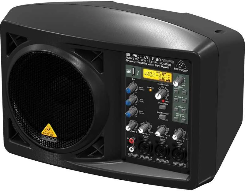 Kompiuterio kolonėlės Behringer B207MP3